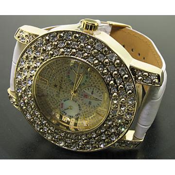 Wholesale Mens Bling Bling Watches