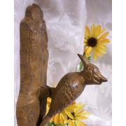 Wholesale Solida Cast Iron Woodpecker Doorknocker