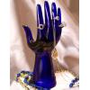 Blue Hand Ring Holder Cobalt