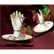 Wholesale Floral Hand Ring Holder