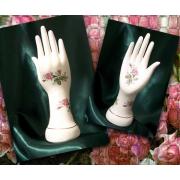 Wholesale Hand Ring Holder With Rose