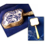 Wholesale Blue And White Mirror Handled