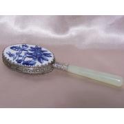 Wholesale Blue And White Mirror