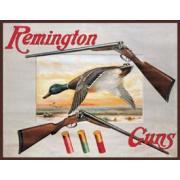 Wholesale Tin Sign Remington Shotguns And Duck
