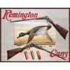 Tin Sign Remington Shotguns And Duck
