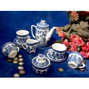Wholesale Blue Willow Coffee Set