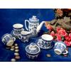 Blue Willow Coffee Set