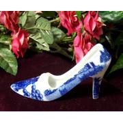 Wholesale Blue Willow High Heel Shoe