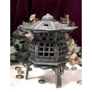 Wholesale Cast Iron Footed Pagoda Lantern