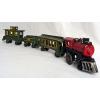 Solid Cast Iron Four Piece Train Set