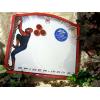 Spiderman Dry Eraser Magnetic Memo Board