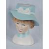 Head Vase Lady In Ribboned Hat wholesale