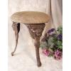 Tall Cast Iron 3 Legged Angel Stool wholesale