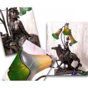 Wholesale Lamp Horse With Lady Rider