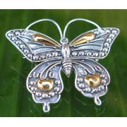 Wholesale Silver Butterfly Brooches