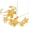Sun Flower Jewellery Sets wholesale