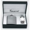 Alex Navarre Mens Watch And Flask Gift Set wholesale