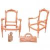 Solid Beechwood Armchairs And Armchairs Frames wholesale