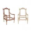 Classic Reproduction Style Armchairs Frames wholesale