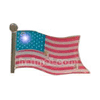 Flashing American Flag wholesale