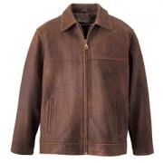 Wholesale Cowhide Leather Jacket