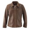 Ladies Cowhide Leather Jacket wholesale