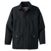 Wholesale Cotton Canvas Flannel Lined Jacket