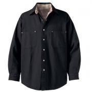 Wholesale Canvas Flannel Lined Shirt