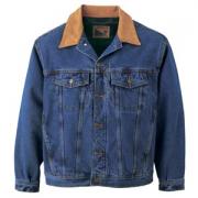 Wholesale Fleece Lined Denim Jacket