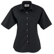 Wholesale Ladies Short Sleeve Easy Care Shirt