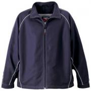 Wholesale Mens Athletic Twill Track Jacket