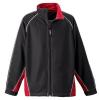 Youth Athletic Twill Track Jacket