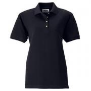 Wholesale Ladies Cotton Golf Shirt