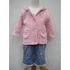 Toddler Girls Knitted Cardigan, Top And Jean Sets wholesale