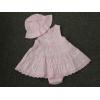 Baby Girls Dress With Hat And Knickers Sets wholesale