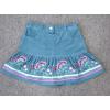 Girls Gypsy Skirts With Flower Appliques And Trims wholesale