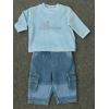 Baby Boys Velor Tops And Jeans With Trims Sets wholesale