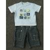 Boys Short Sleeved Tops And Stripe Jeans wholesale