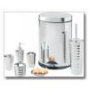 7pc Stainless Steel Bathroom Set wholesale