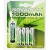 Novacell 1000mAh AAA Batteries wholesale