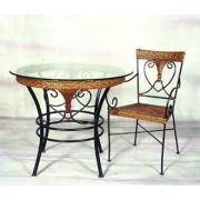Wholesale Rattan And Wood Table 