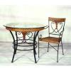 Rattan And Wood Table  wholesale