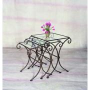 Wholesale Set Of 3 Nesting Tables