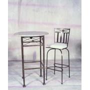 Wholesale Cross Bar Table With Seat