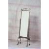 Crown Leg Chevel Mirror