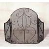 Fireplace Scroll Screen With Side Panel wholesale