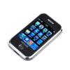 Voda-Phones V2 Dual Sim Card Quad Band FM Black Cell Phones wholesale