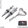 Wine Stoppers And Corkscrew Set wholesale