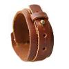 Brown Leather Wristbands wholesale