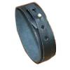Leather Blue Wristbands wholesale